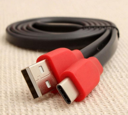 Добави още лукс USB кабели USB 3.1 Type C USB дата кабел REDKIRIN черен